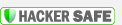 HACKER SAFE certified sites prevent over 99.9% of hacker crime.